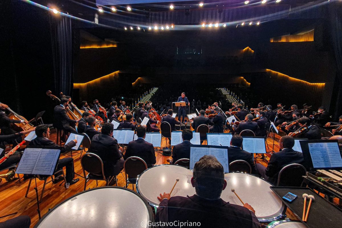 Orquestra Sinfônica de Teresina: concerto no Sesc Cajuína.