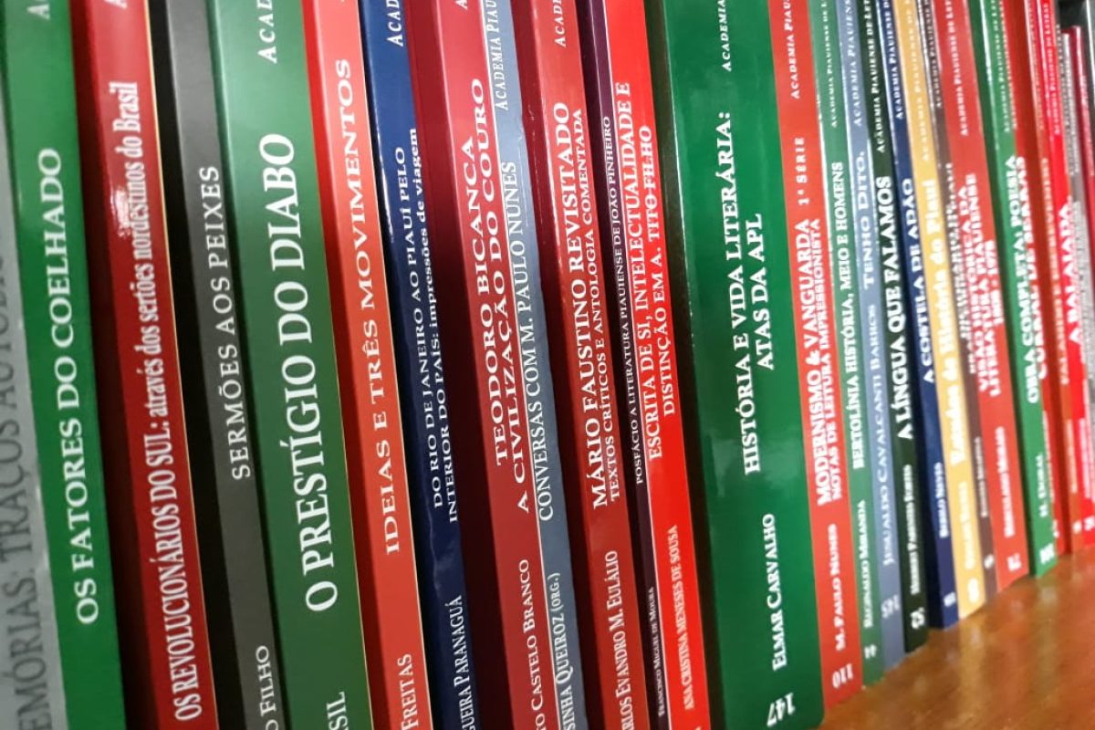 Obras da Coleção Centenário/Acervo APL