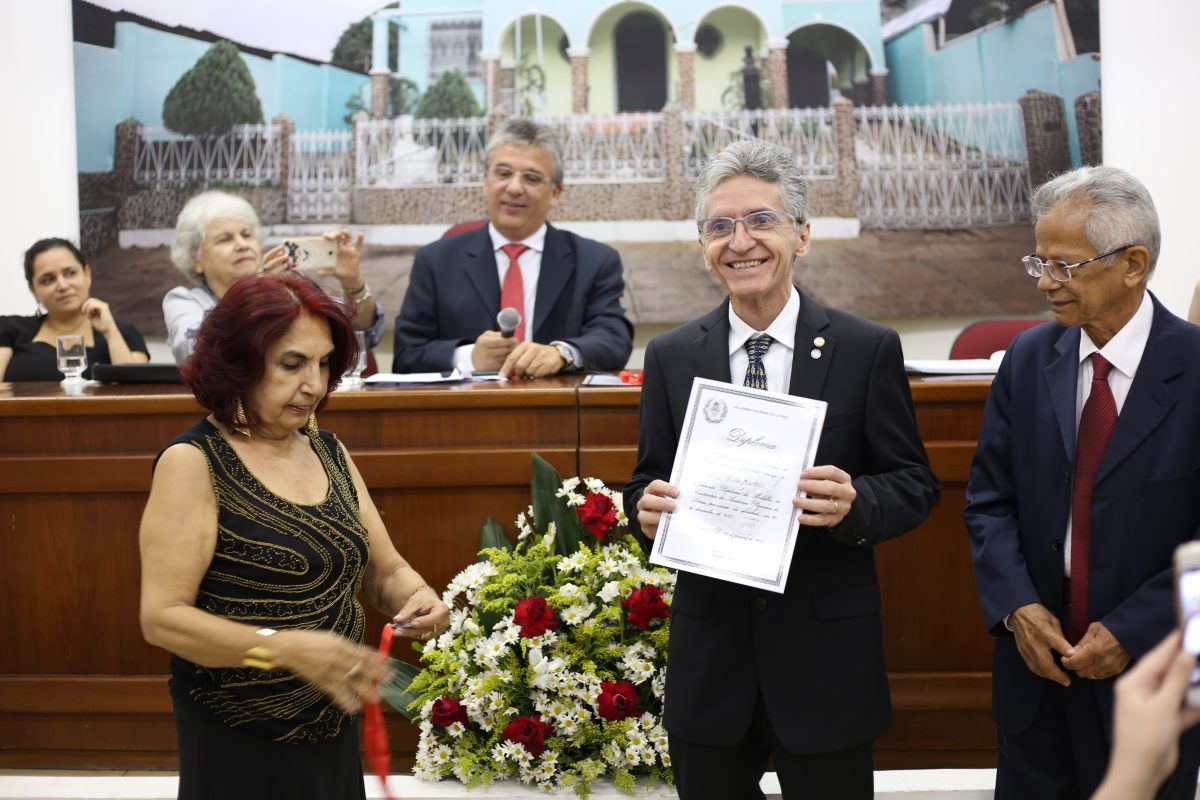Posse Dr. Plinio Macedo na APL 13- AI Comunicação