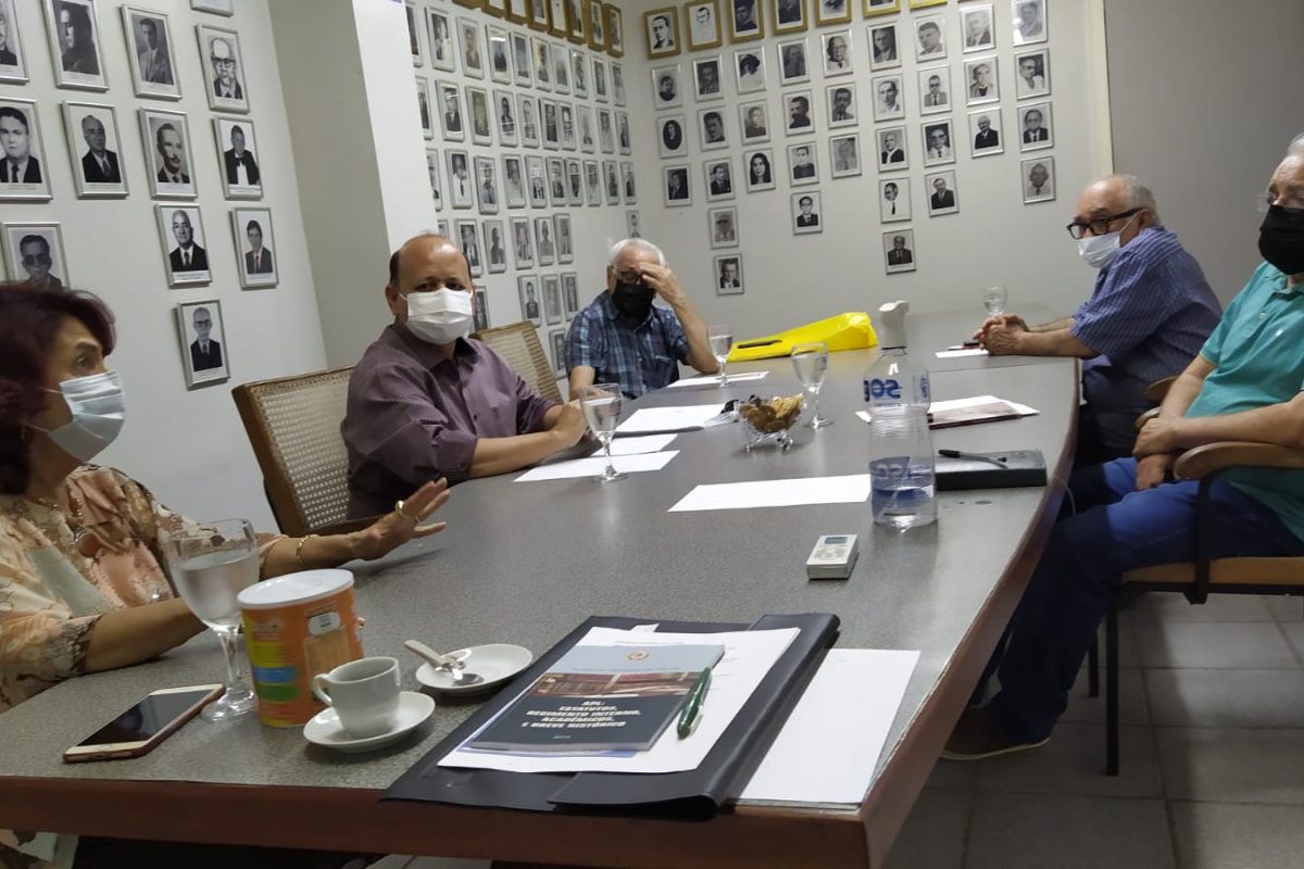 Reunião da Diretoria da APL