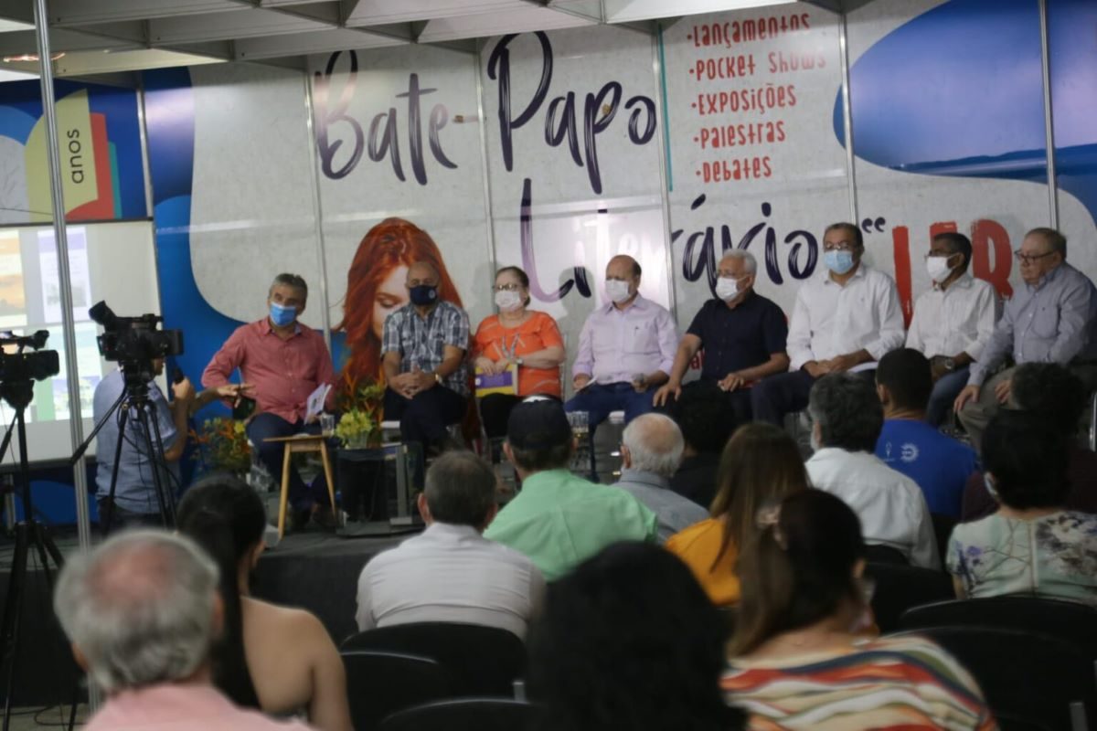 Lançamento coletivo de livros da APL no Bate-Papo Literário do Salipi (20ª edição).
