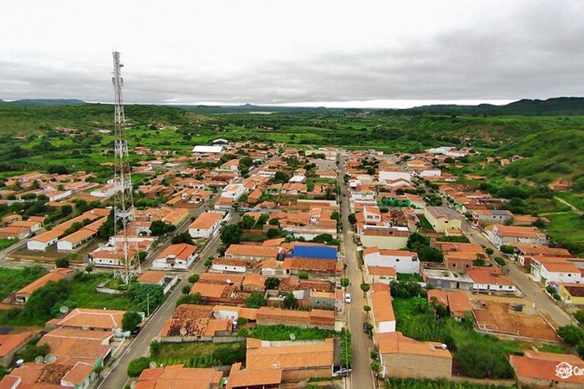 Vista aérea de São João da Canabrava/Imagem: Glaubert Damasceno