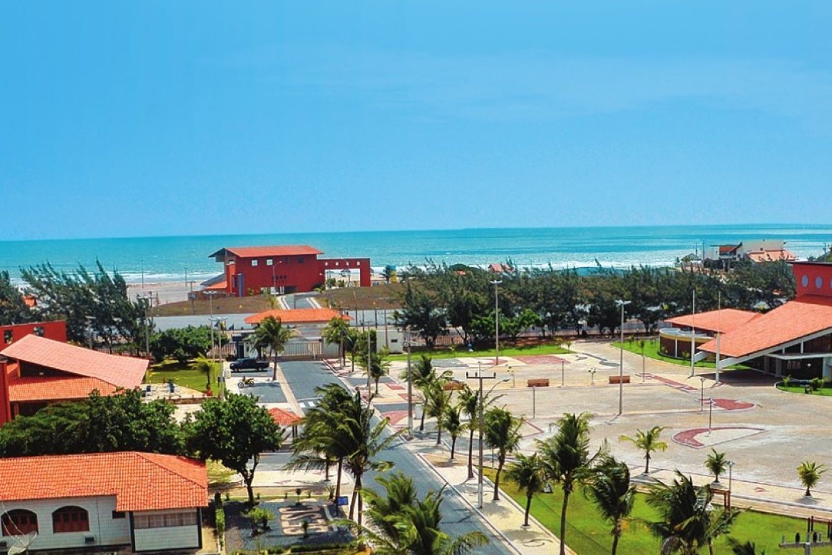 O Sesc Praia, em Luís Correia/Imagem: Divulgação/Sesc-PI,