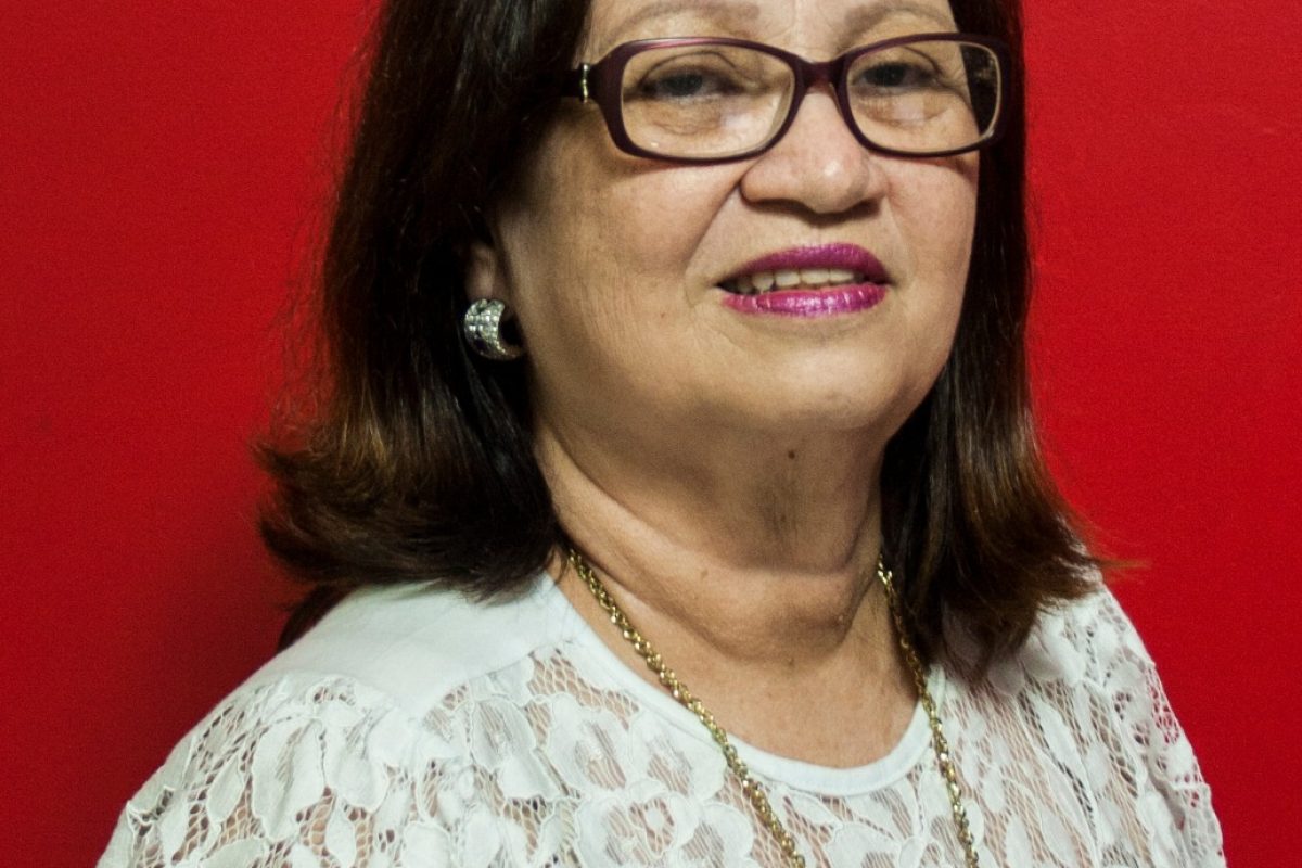 Acadêmica Socorro Rios Magalhães.
