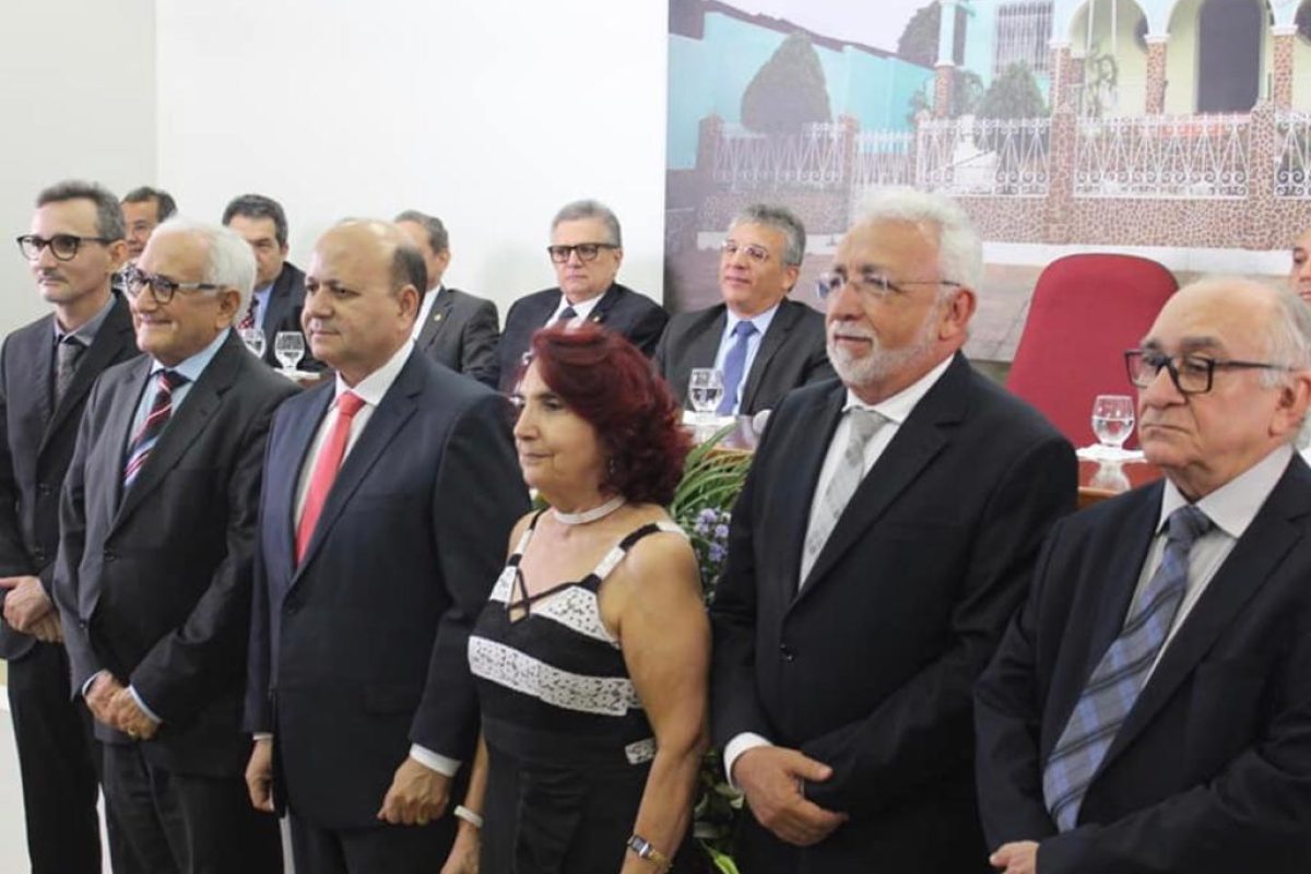 Dilson Lages, Magno Pires, Zózimo Tavares, Fides Angélica, Fonseca Neto e Humberto Guimarães