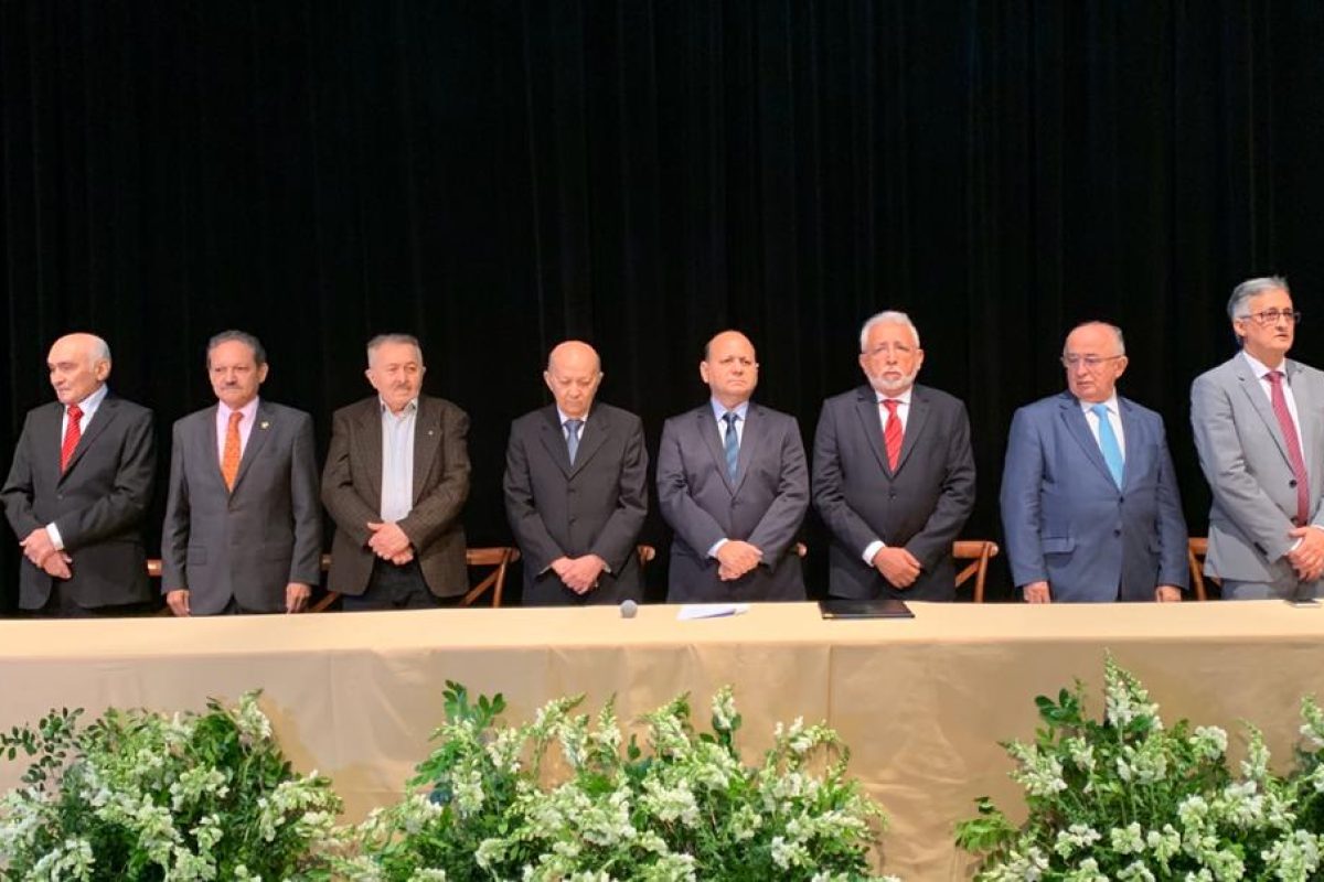 Posse de Moisés Reis na Cadeira 28 da APL