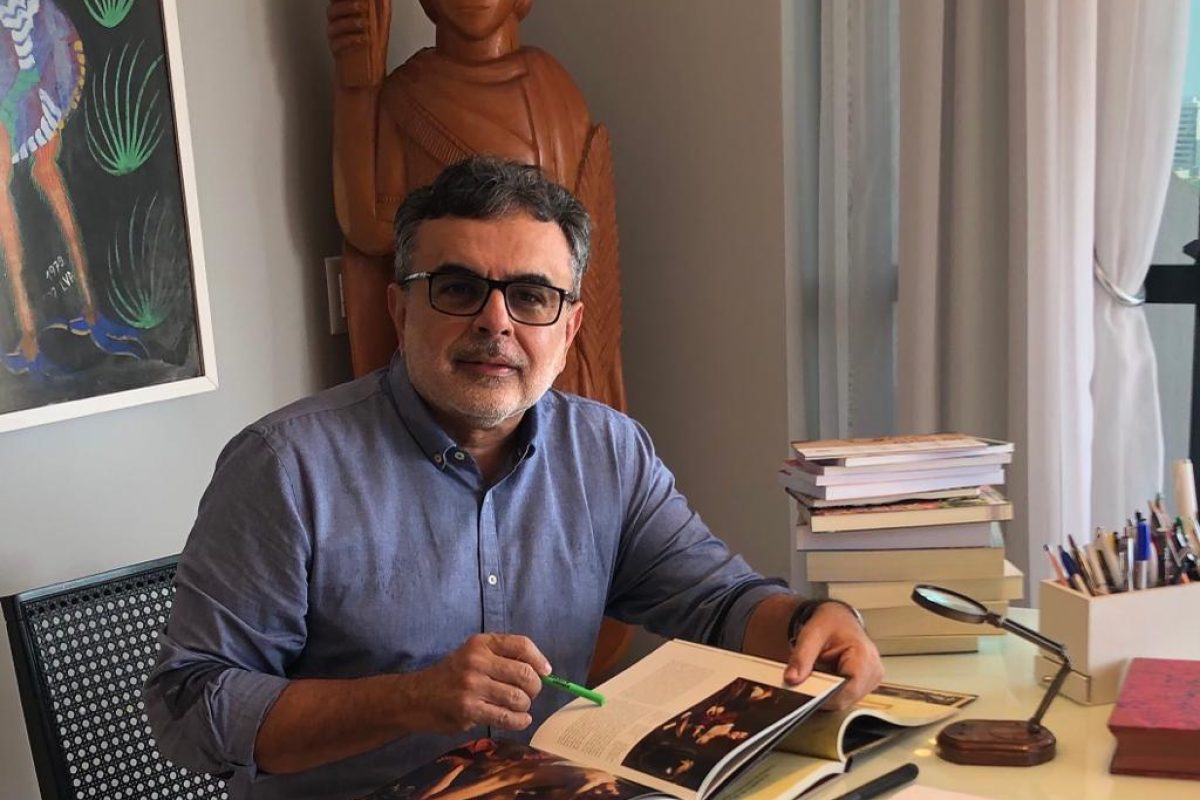 Luiz Ayrton Santos Júnior: posse na Cadeira 16 da APL