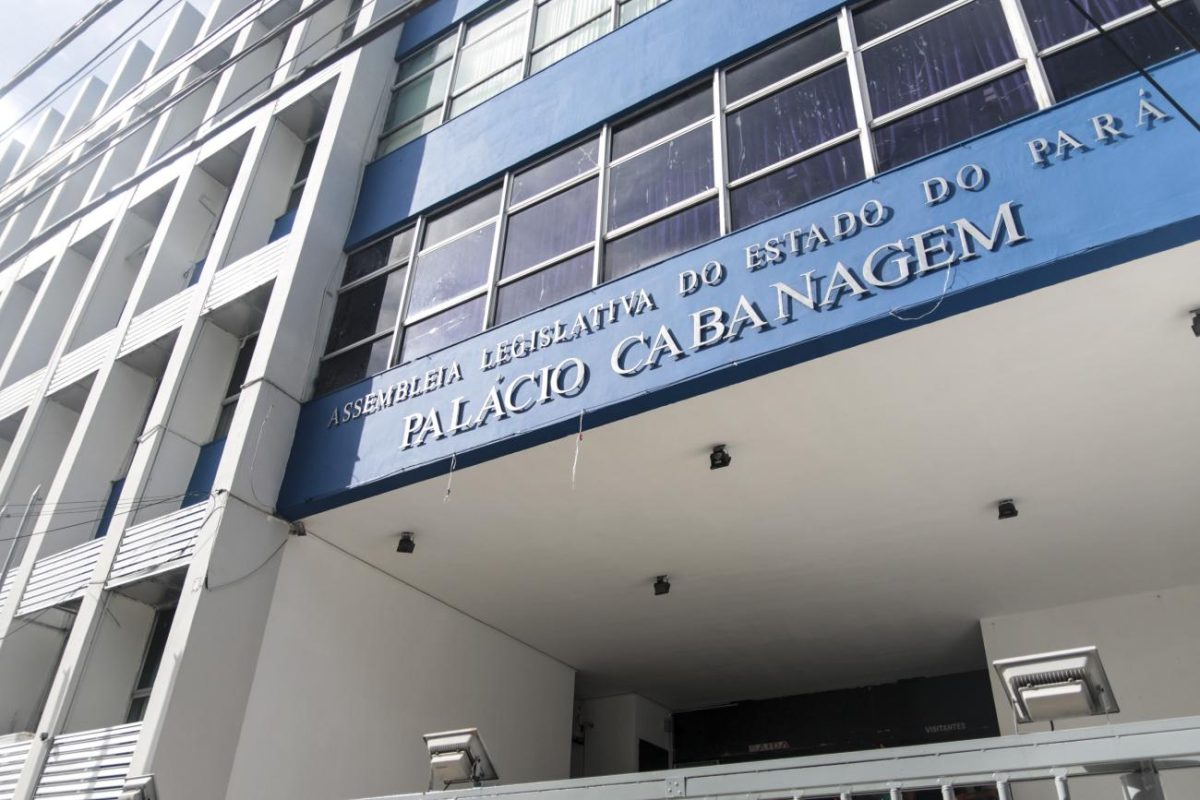 Sede da Assembleia Legislativa do Pará, local de abertura do evento.