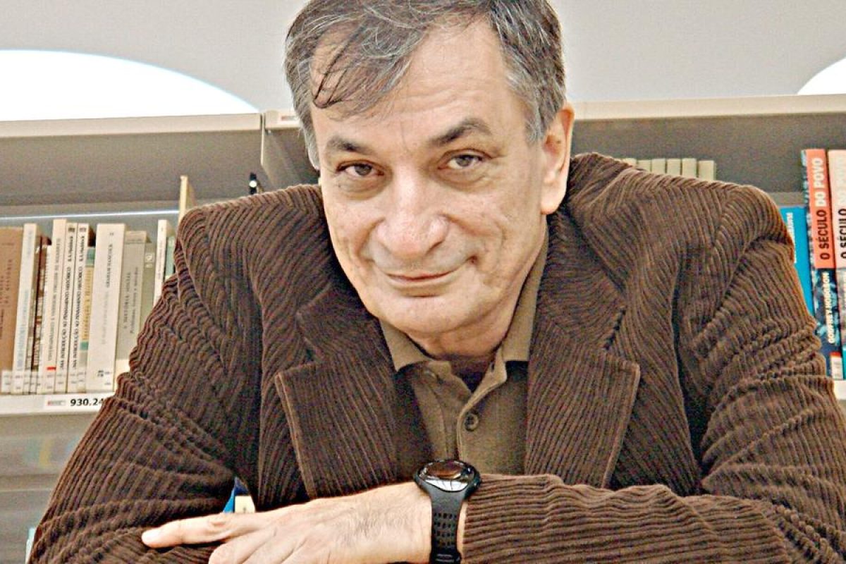 Poeta e acadêmico Antonio Cicero/Foto: Eucanaã Ferraz/Divulgação)