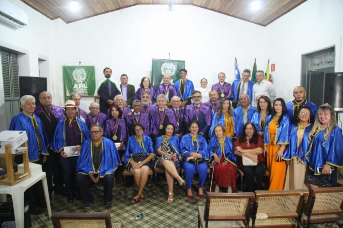 Instalação da APL em Pedro II, em sessão conjunta com a APLA.