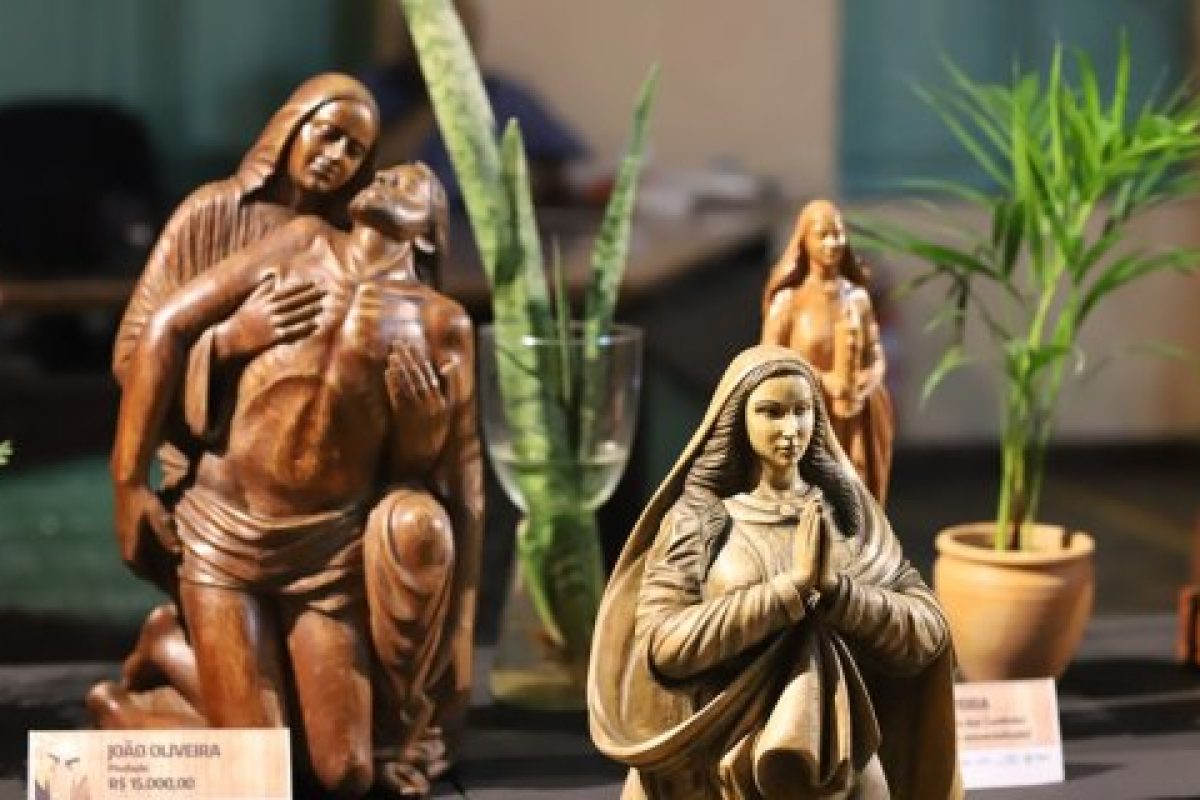 Arte Santeira em destaque/Imagem: Ascom-Secult