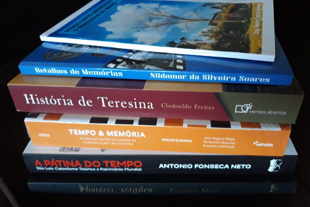 Capas de livros publicados pelos acadêmicos durante a Pandemia da Covid-19/Imagem: Ascom-APL
