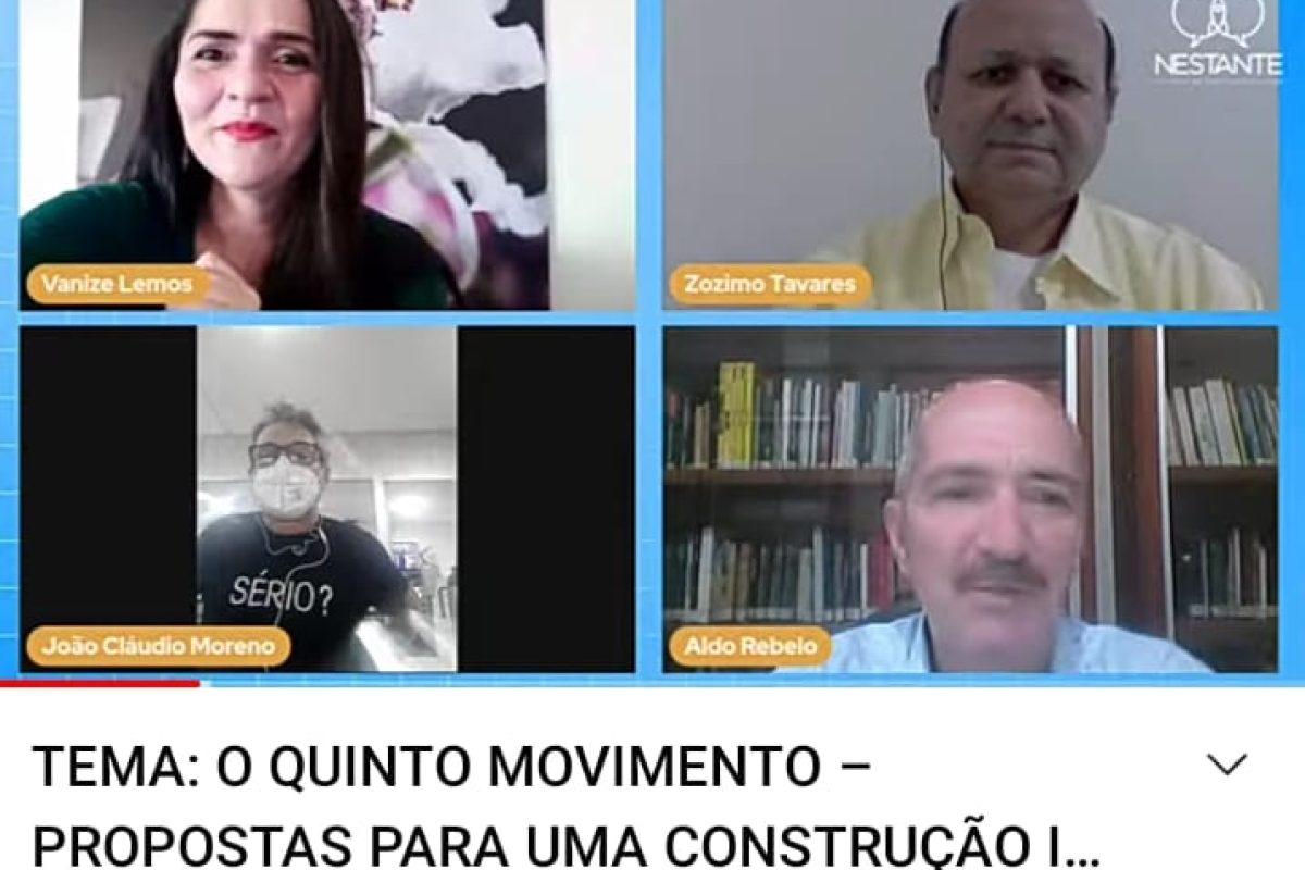 Aldo Rebelo no 'Chá das 5'
