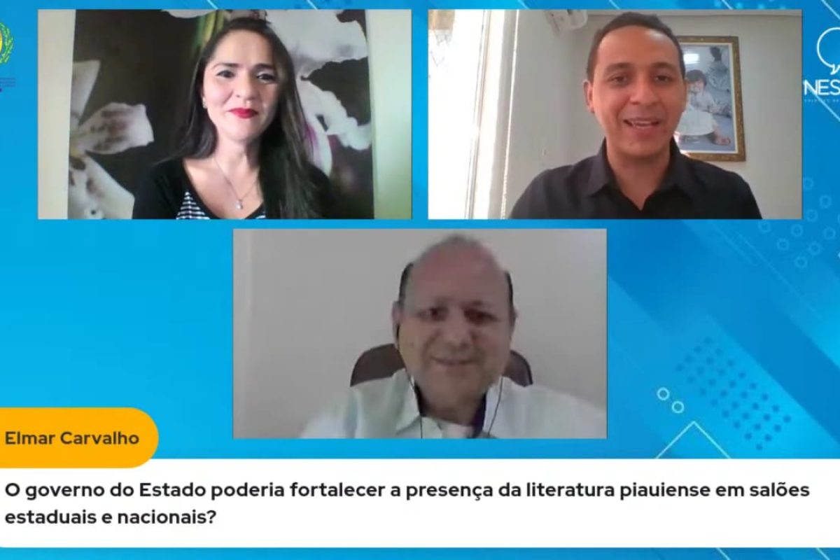 Programa "Chá das 5", da Academia Piauiense de Letras/Imagem: APL