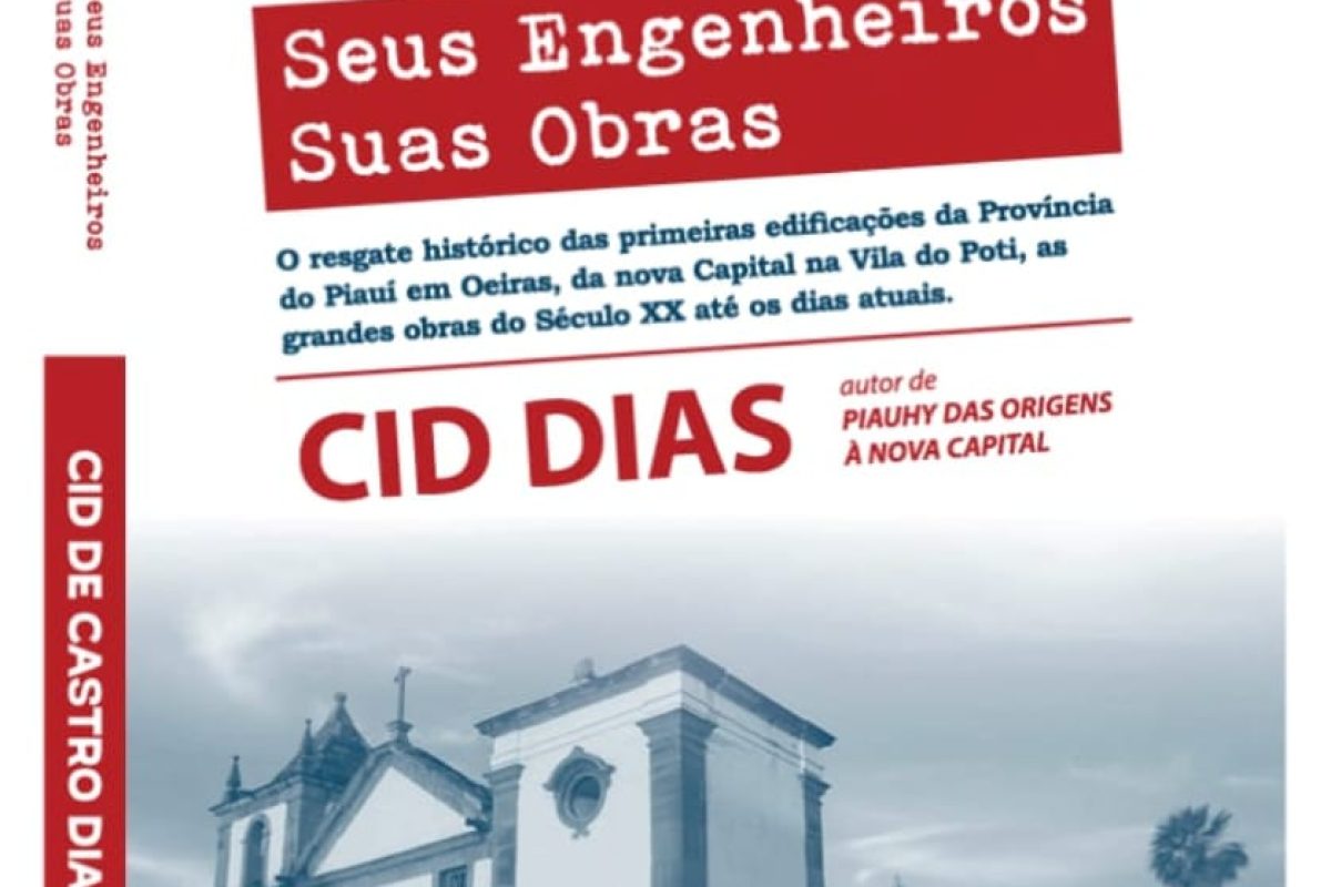 Capa do novo livro de Cid Dias