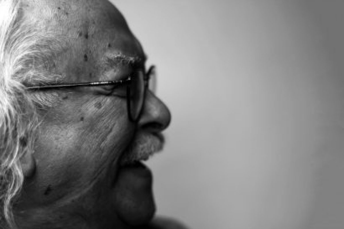Poeta Climério Ferreira/Imagem: André Gonçalves/Revestrés.
