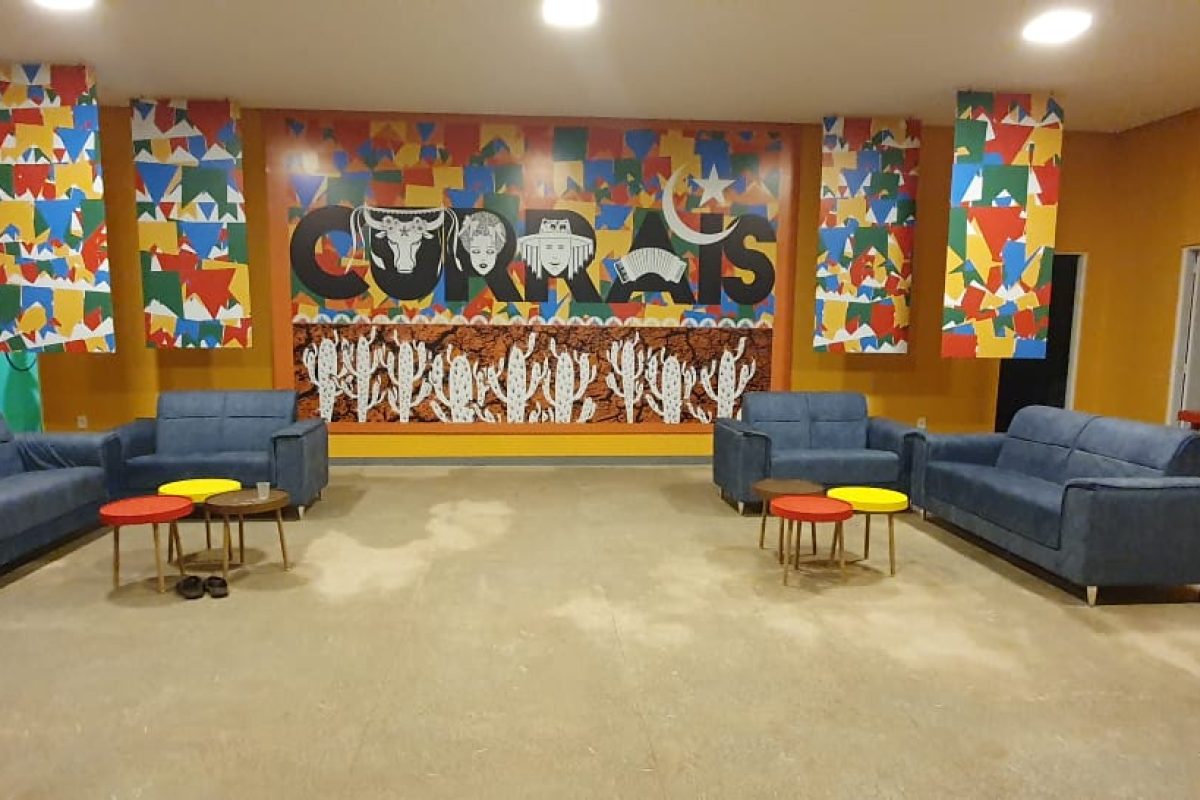 O novo espaço cultural aberto em Currais/Imagem: Secult-PI.