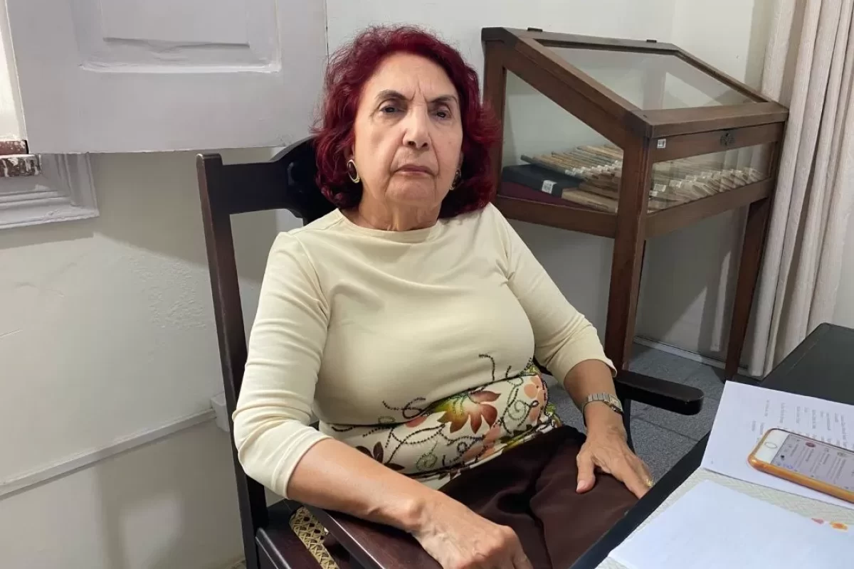 Fides Angélica Ommati, presidente da Academia Piauiense de Letras (APL)