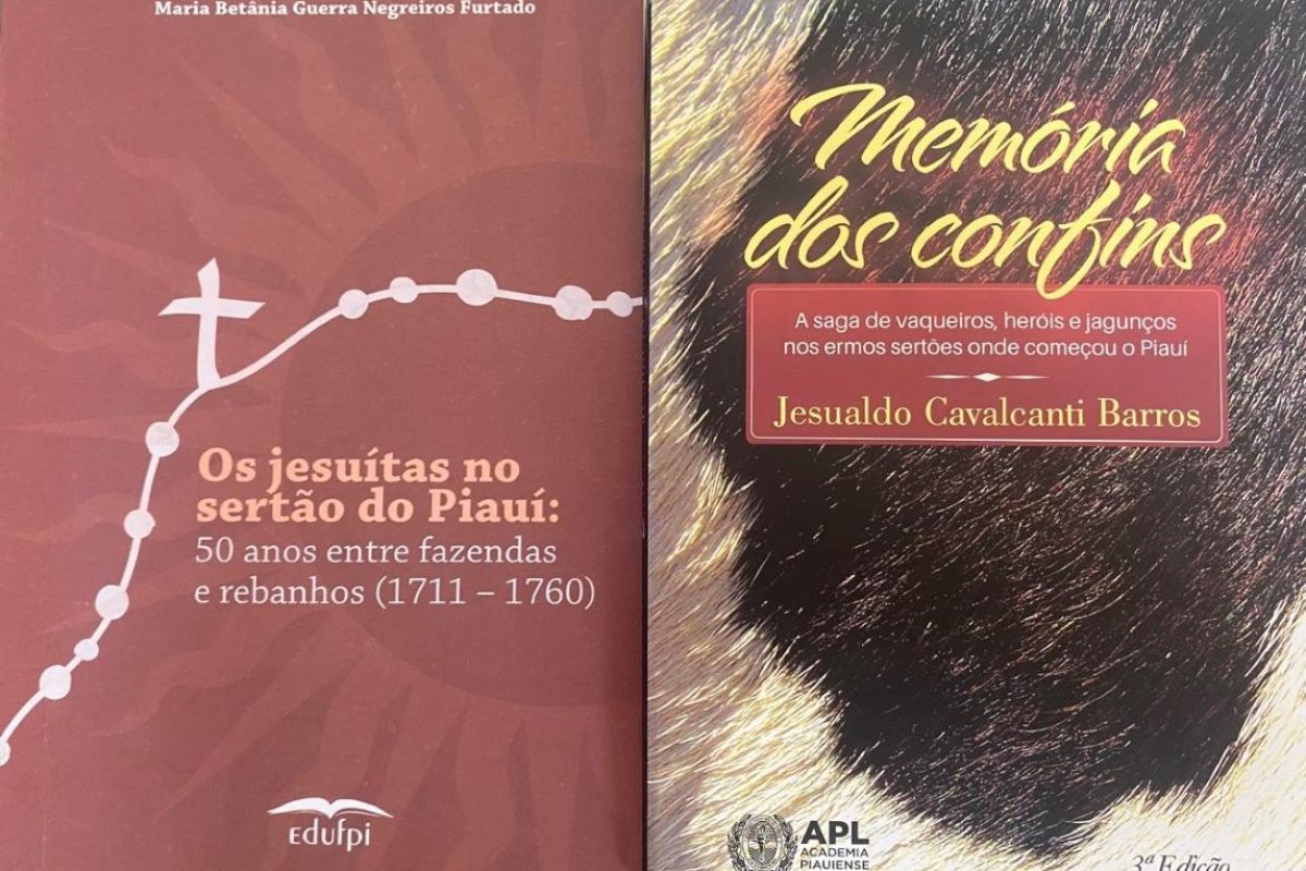 A Academia Piauiense de Letras vai lançar duas importantes obras sobre história do Piauí.