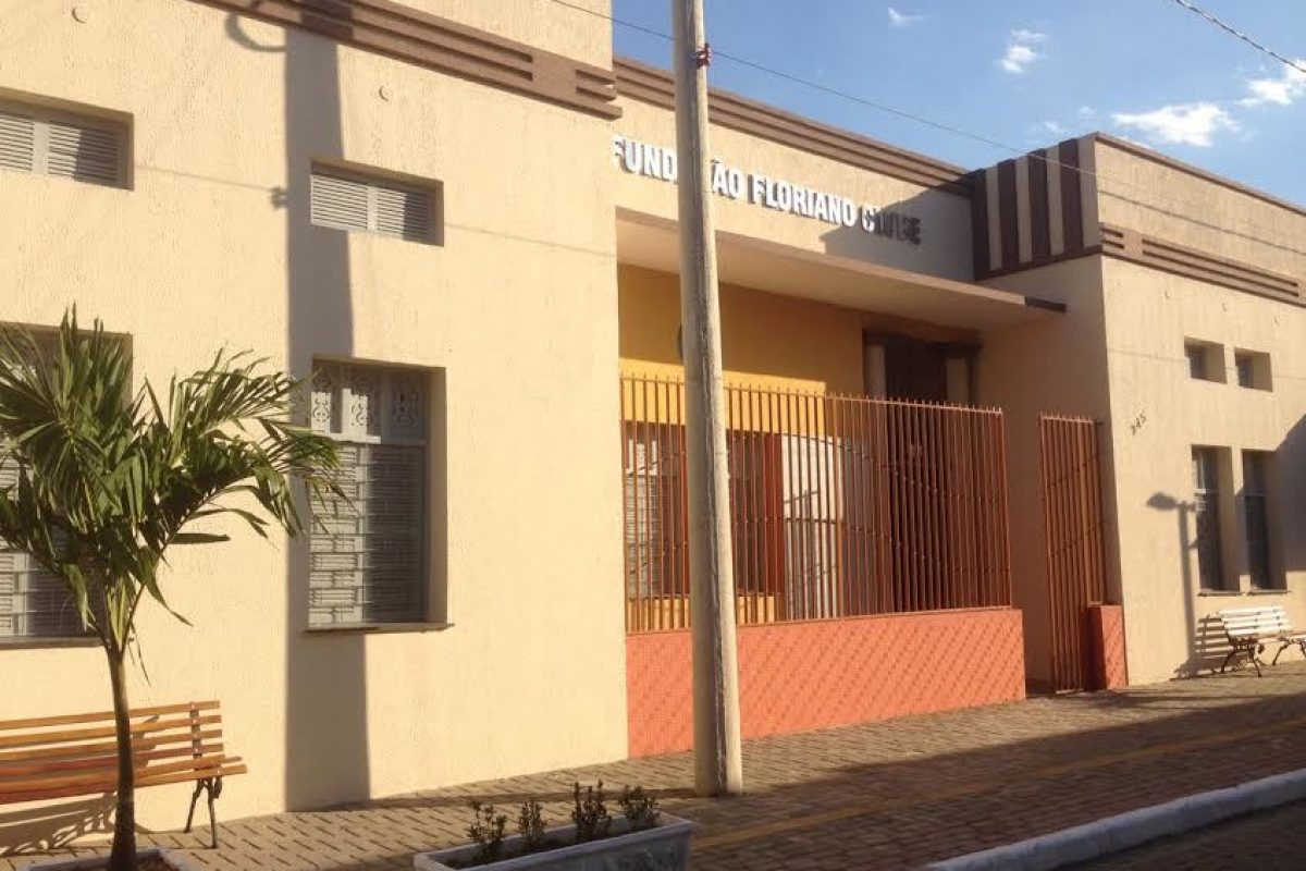 Sede do Floriano Clube,  onde a APL vai se instalar/Foto: Ascom-Secult.