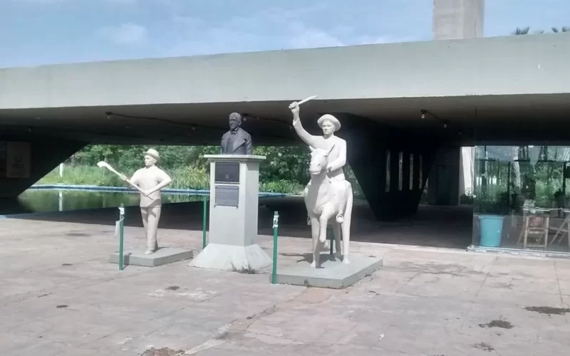 Monumento da Batalha do Jenipapo – Campo Maior – Piauí.
