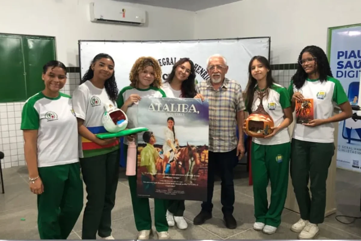 Alunos do CETI João Henrique Sousa