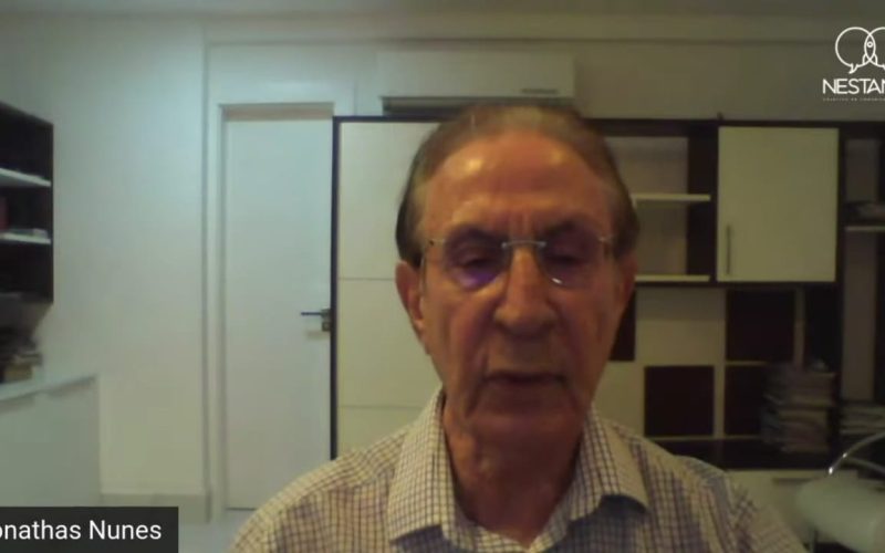 Professor Jonathas Nunes: posse na ALBL dia 20/Imagem: APL