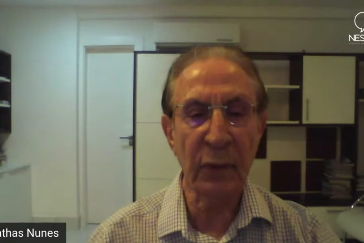 Professor Jonathas Nunes: posse na ALBL dia 20/Imagem: APL