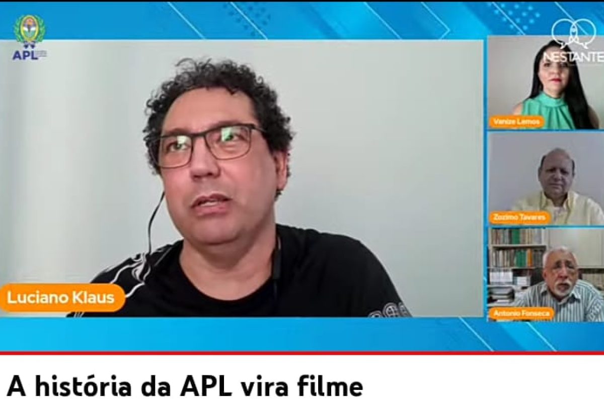 Luciano Klaus, diretor do filme sobre a APL.