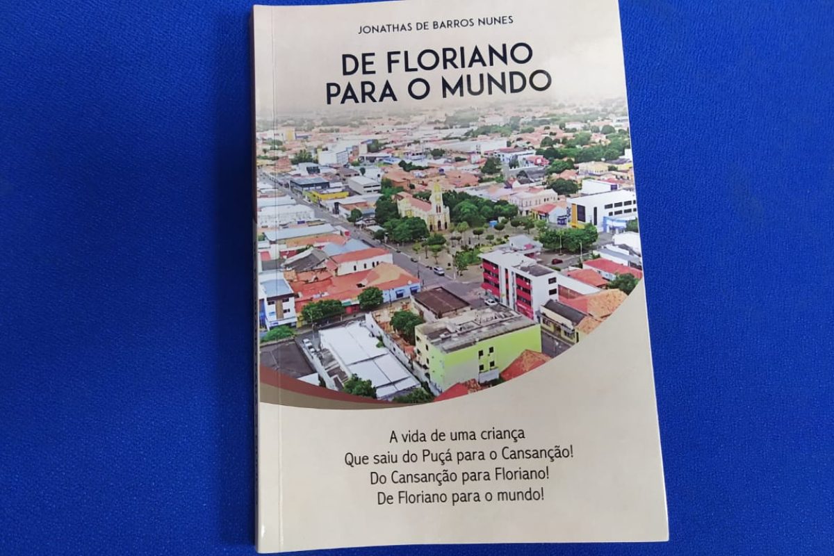 O novo livro do acadêmico Jonathas Nunes.