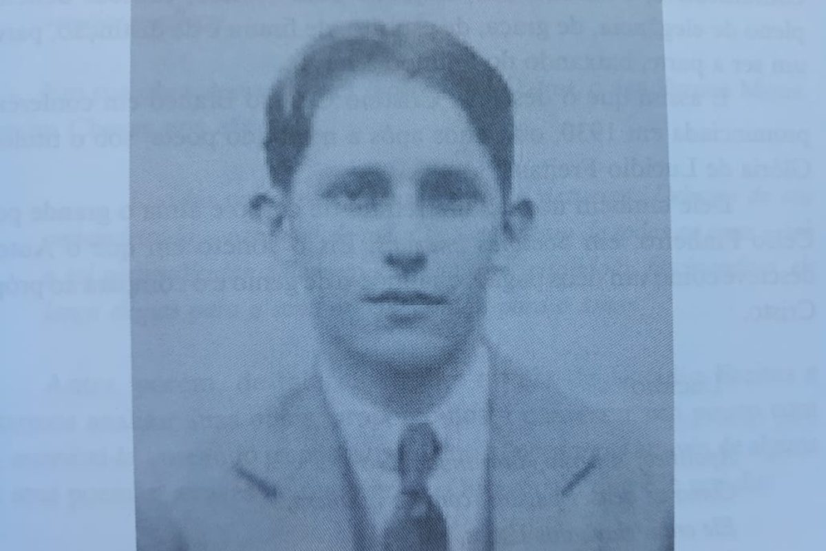 Poeta Lucídio Freitas, fundador da Academia Piauiense de Letras/Foto: Acervo APL