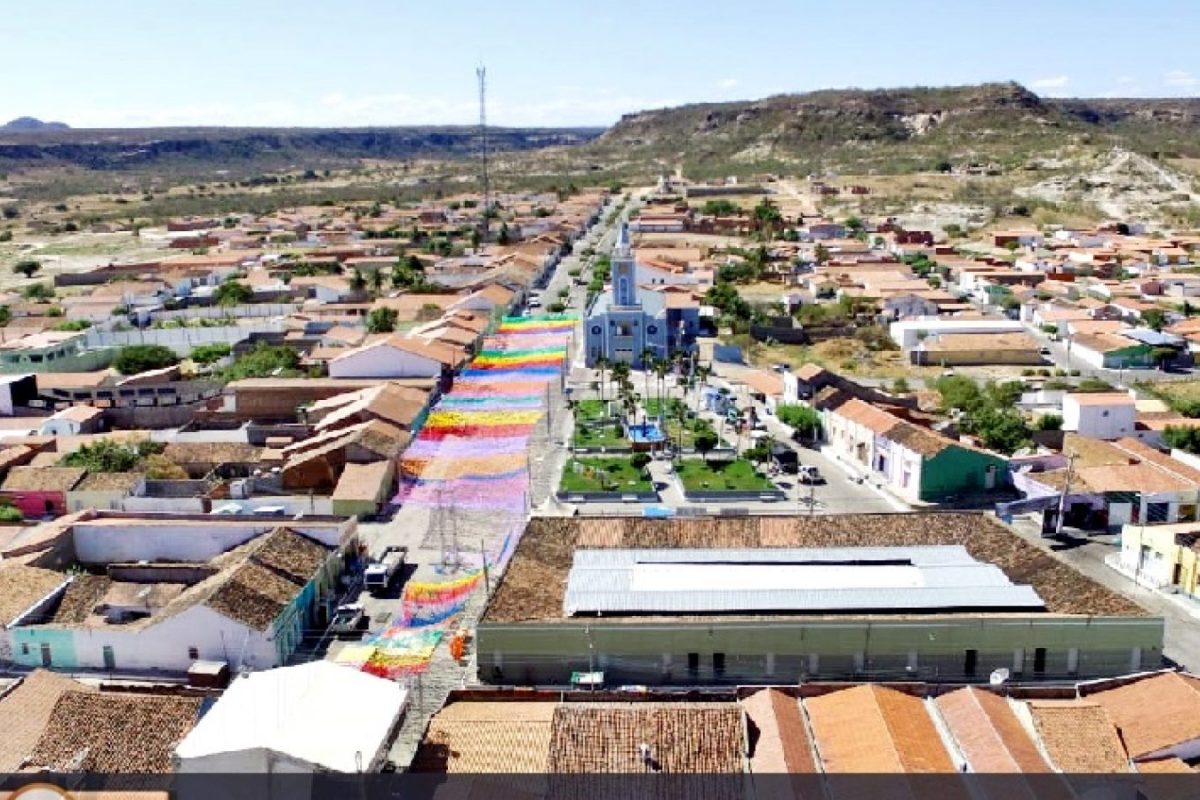 Vista panorâmica de Monsenhor Hipólito.