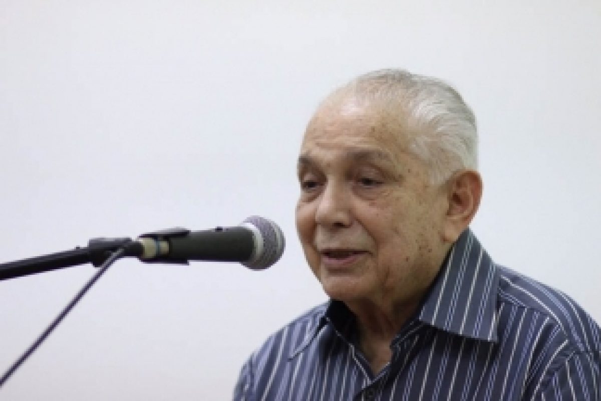 Professor M. Paulo Nunes, ex-presidente da APL