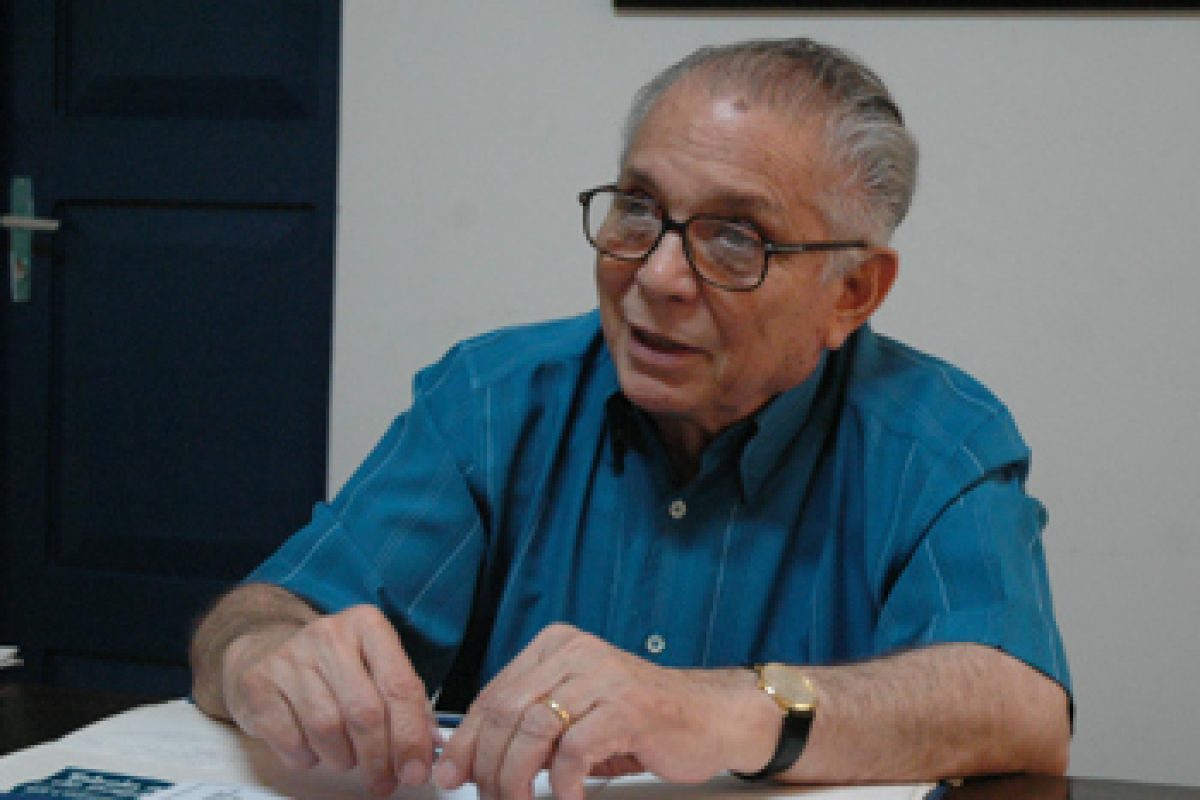 Acadêmico M. Paulo Nunes/Imagem: APL