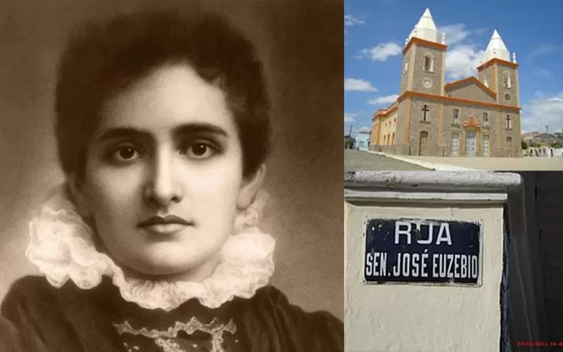 Maria Amália, esposa do senador José Eusébio, Igreja matriz de Granja (CE), Rua em Campo Maior (PI)