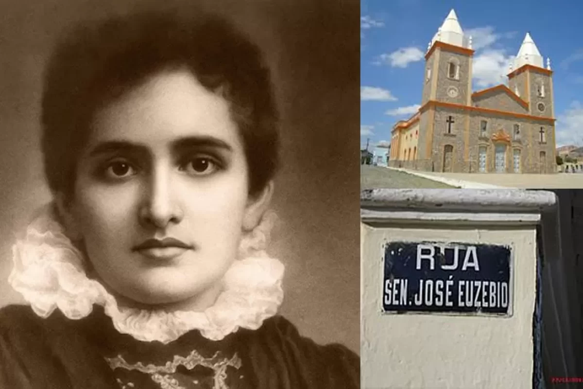 Maria Amália, esposa do senador José Eusébio, Igreja matriz de Granja (CE), Rua em Campo Maior (PI)