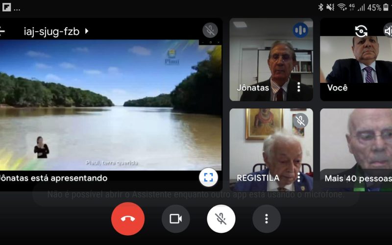 Sessão de posse de Jonathas Nunes na ALBL.