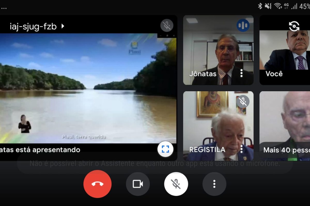 Sessão de posse de Jonathas Nunes na ALBL.