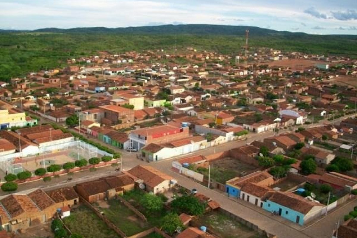Vista panorâmica de Queimada Nova.