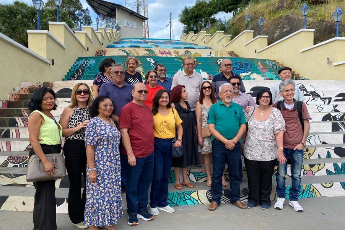 Projeto APL Itinerante reuniu os acadêmicos em atividades culturais nas cidades de Regeneração e Amarante-PI.