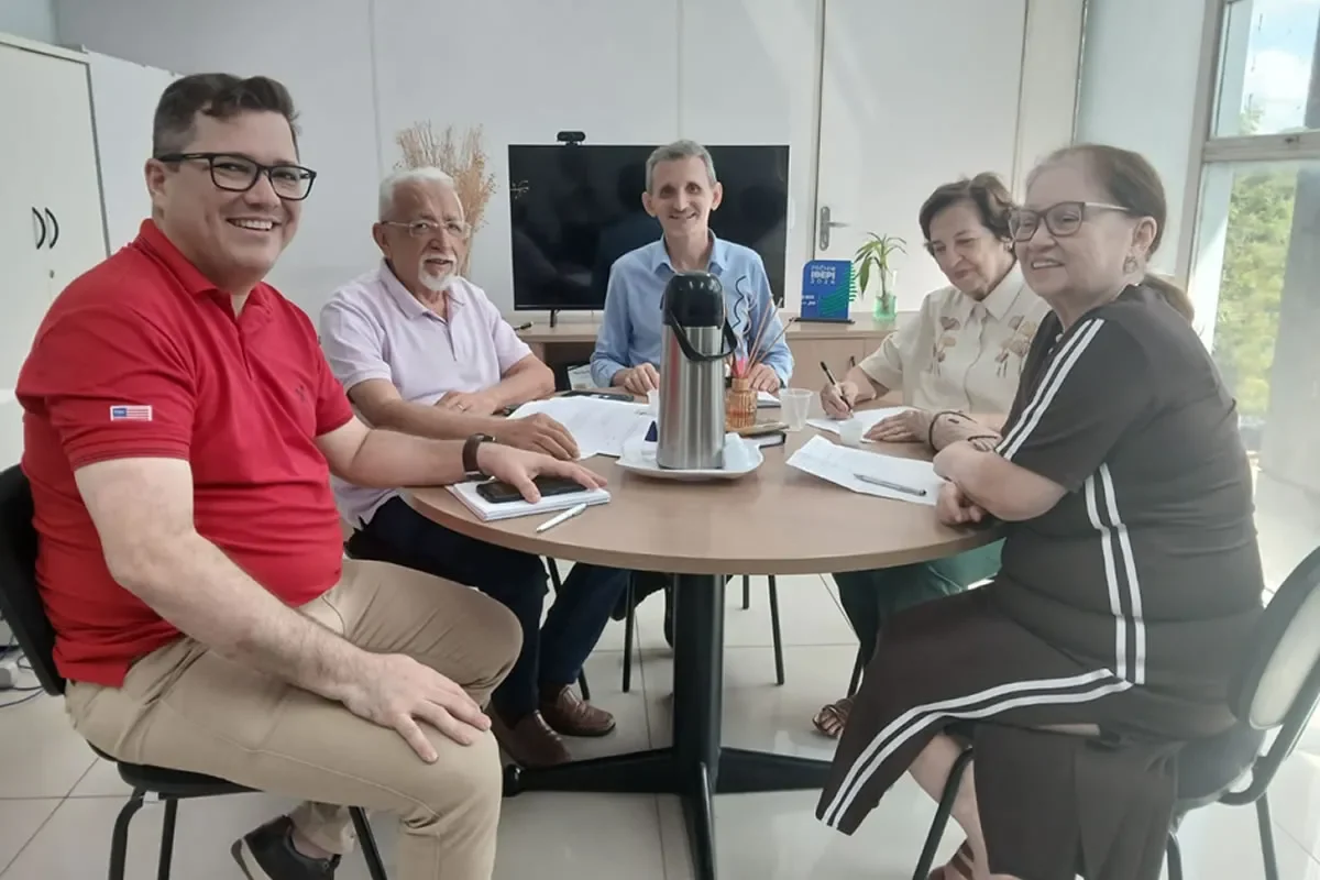 Reunião na SEDUC
