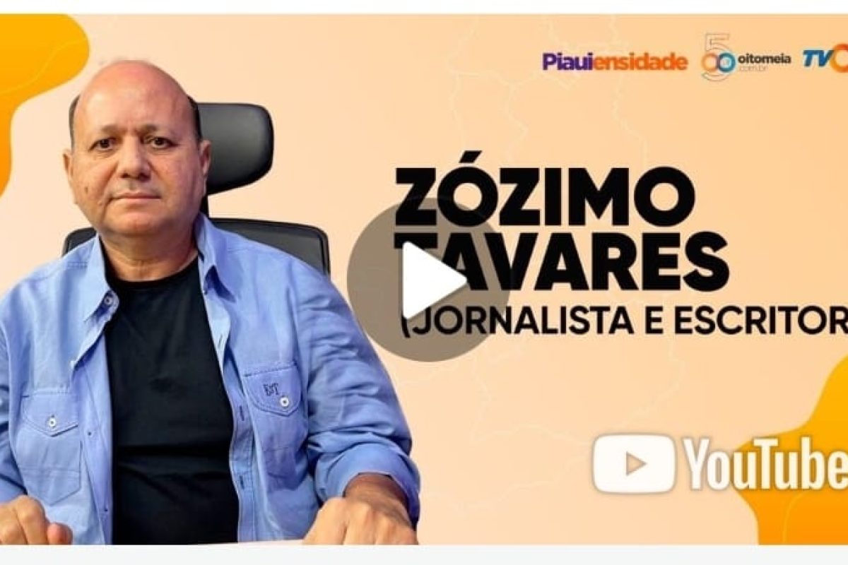 Presidente da APL fala em entrevista sobre o ensino de Literatura Piauiense.